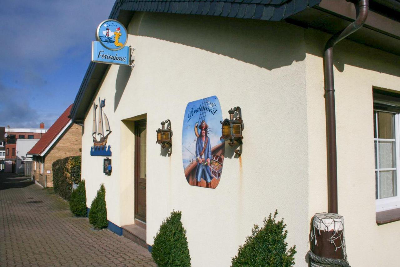 Piratennest Busum Bagian luar foto